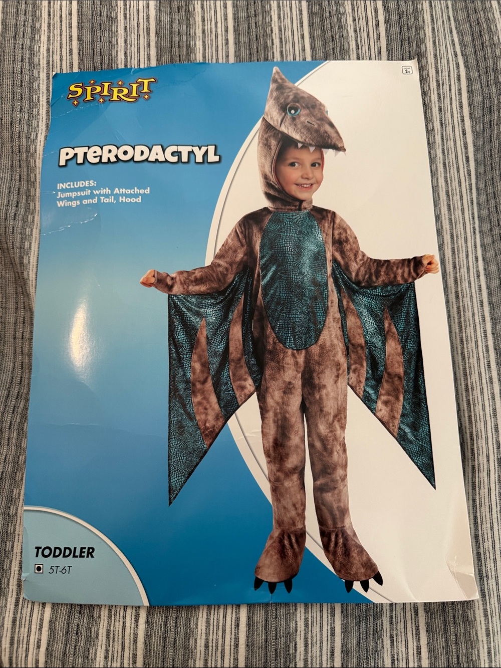 Spirit Toddler Pterodactyl Costume - 5T/6T